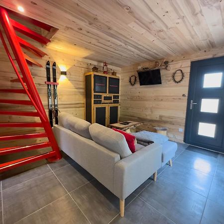 Le Refuge Perche Du Saut De La Bourrique Spa, Terrain Cloture Gerardmer Ngoại thất bức ảnh