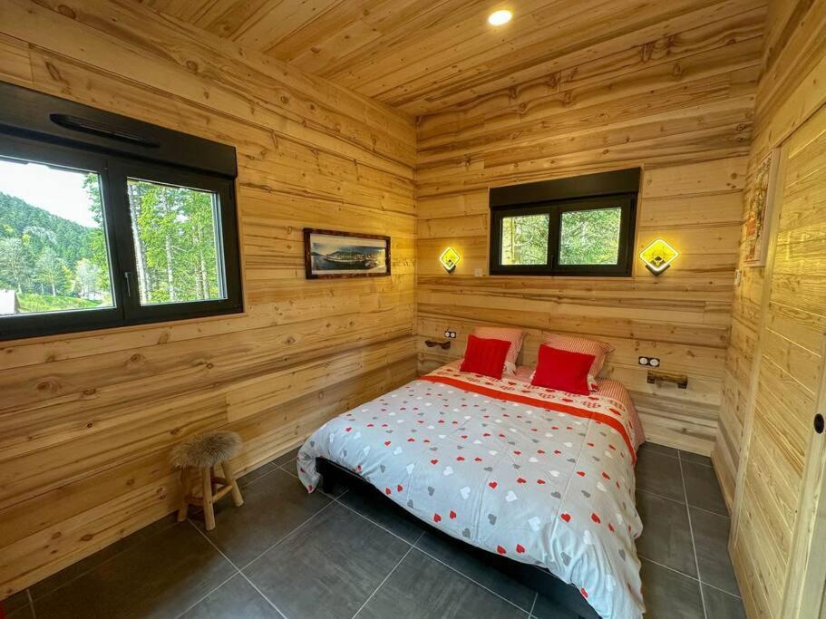 Le Refuge Perche Du Saut De La Bourrique Spa, Terrain Cloture Gerardmer Ngoại thất bức ảnh